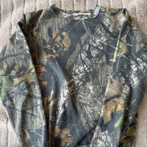Vintage Camo Crewneck